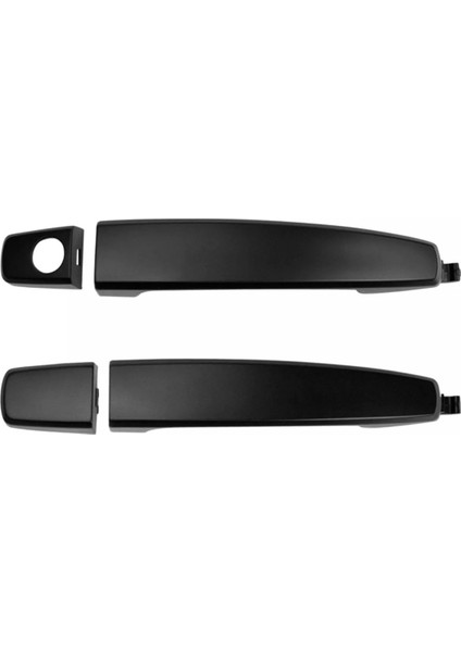 1paır Ön Kapı Kolu Çekme 92233089, 92233090 Buick Regal Encore Chevrolet Camaro Malibu Sonic Dış Kapı Kolu (Yurt Dışından)