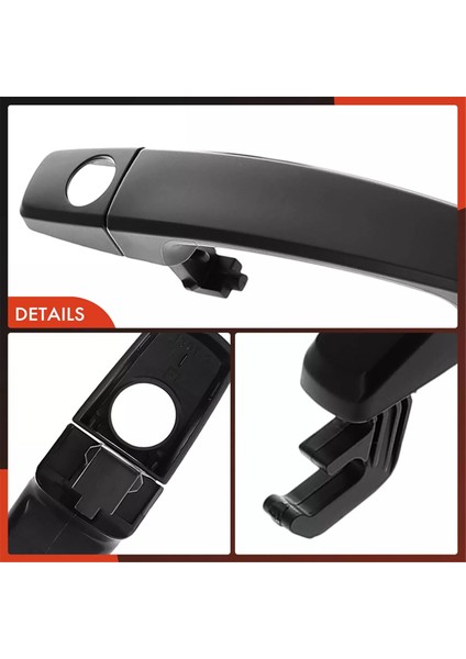 1paır Ön Kapı Kolu Çekme 92233089, 92233090 Buick Regal Encore Chevrolet Camaro Malibu Sonic Dış Kapı Kolu (Yurt Dışından) modelleri