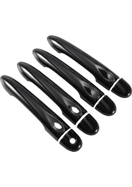 Mercedes Benz Smart 453 Forfour 2016-2021 Araba Dış Kolu Parlak Siyah (Yurt Dışından)