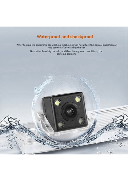 Araba Kamera Ahd/cvbs Üç Switch Arka Görünüm Kamera Starlight Gece Görüşü Android Büyük Ekran Ters Görüntü (Yurt Dışından) fiyatları