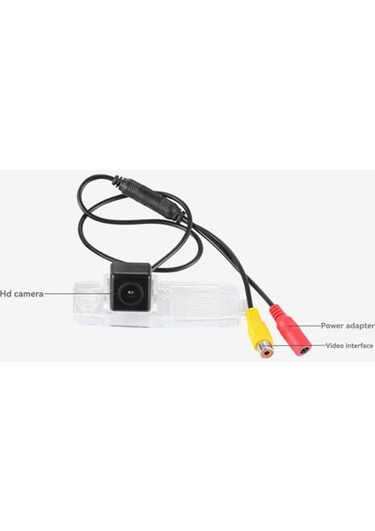 Araba Kamera Ahd/cvbs Üç Switch Arka Görünüm Kamera Starlight Gece Görüşü Android Büyük Ekran Ters Görüntü (Yurt Dışından) modelleri