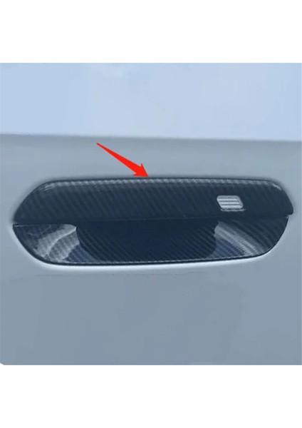 Bmw 5 Serisi G60 2024 Araç Dış Kapı Tutucu Kapak Trim Dekorasyon Aksesuarları Abs Karbon Fiber Desen (Yurt Dışından) indirimleri