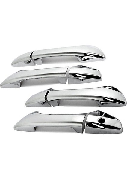 Honda Accord Sedan 2008-2012 Için 8pcs Araba Krom Kapı Kolu Kapağı (Yurt Dışından)