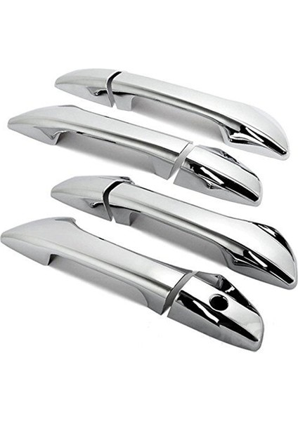 Honda Accord Sedan 2008-2012 Için 8pcs Araba Krom Kapı Kolu Kapağı (Yurt Dışından) modelleri