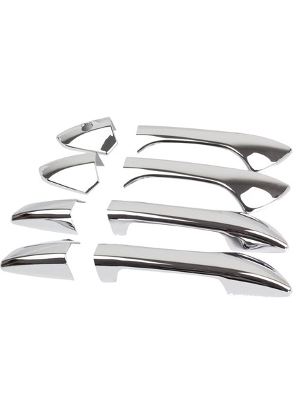 Honda Accord Sedan 2008-2012 Için 8pcs Araba Krom Kapı Kolu Kapağı (Yurt Dışından) fırsatları