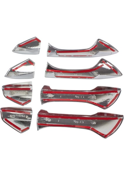 Honda Accord Sedan 2008-2012 Için 8pcs Araba Krom Kapı Kolu Kapağı (Yurt Dışından) indirimleri