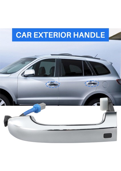 826513JD00 Araba Önü Kapı Kolu Hyundai Veracruz IX55 2006 2009 826513J210 82651-3JD00 (Yurt Dışından) fırsatları