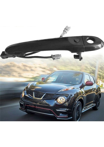 82644-1FA5A Araba Dış Cephesi O/s Sürücü Sağ Taraf Akıllı Kapı Kolu Nissan Juke Için Anahtarsız Giriş 2010-2019 Siyah (Yurt Dışından) modelleri