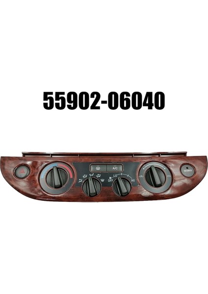 Gösterge Paneli Iklim Kontrol Isıtıcı Hava Ac Anahtar Paneli 03-06 (Yurt Dışından) indirimleri