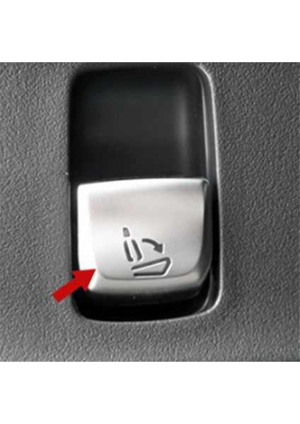 Sol Koltuk Anahtarı Düğmesi Onarım Düğmesi Kapağı - (Yurt Dışından) modelleri