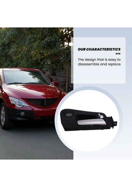 Iç Kapı Kolları W5C Için Yan Iç Kol (Yurt Dışından) indirimleri