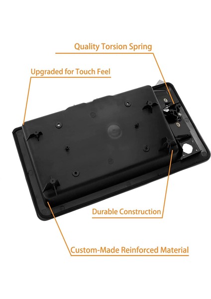 Araba Arka Kargo Kapı Kolu Plaka Etiketi Braketi (Yurt Dışından) indirimleri