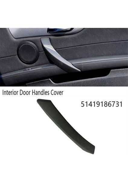 Z4 E89 09-16 Için Yolcu Kapısı Çekme Kolu Kılıfı 51419186731 Siyah (Yurt Dışından) modelleri