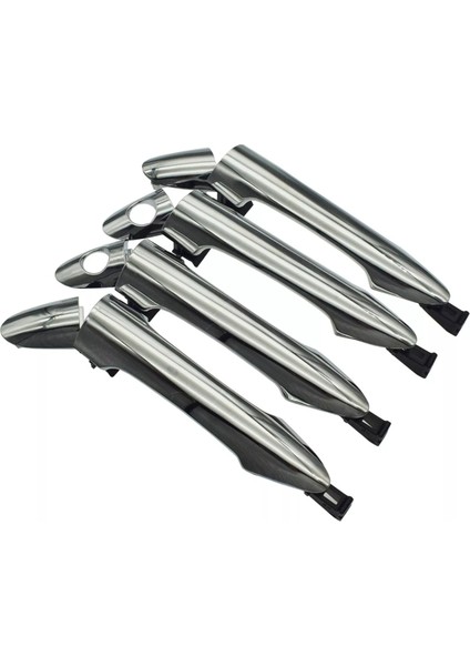 Adet Ön Arka Dış Sol Sağ Krom Kapı Kolu (Yurt Dışından)