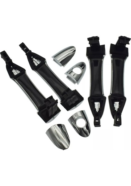Adet Ön Arka Dış Sol Sağ Krom Kapı Kolu (Yurt Dışından) fırsatları