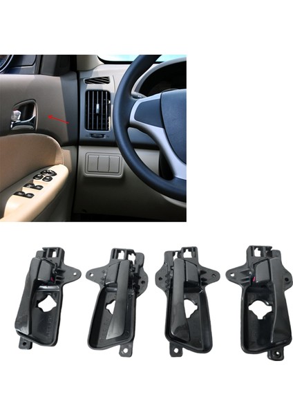 Araba Iç Kapı Kolu Tertibatı 82610-2L000 83610-2L000 Için (Yurt Dışından) indirimleri