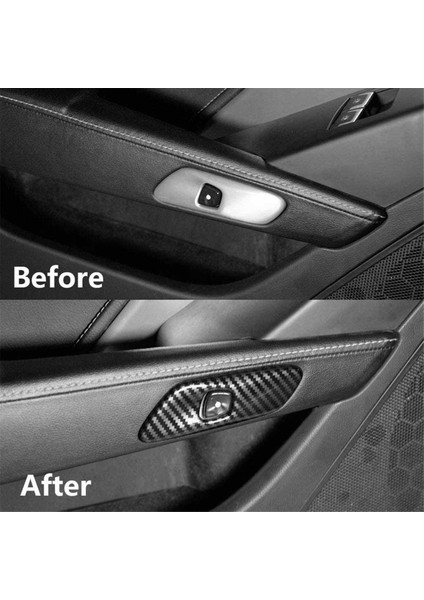 Araba Iç Kapı Elektrik Anahtarı Çerçeve Kapağı Döşemesi (Yurt Dışından) fırsatları