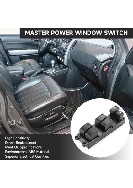 Kaliteli Araba Cam Kaldırma Anahtarı Elektrikli Cam Anahtarı (Yurt Dışından)