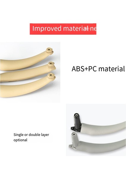 4 Adet Araba Sol Sağ Iç Kapı Kolu Kapağı (Yurt Dışından) modelleri