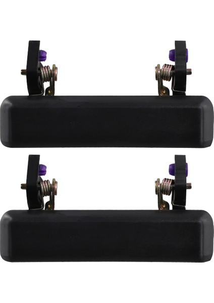 1 Çift Set Araba Dış Dış Kapı Kolları Siyah (Yurt Dışından) fiyatları