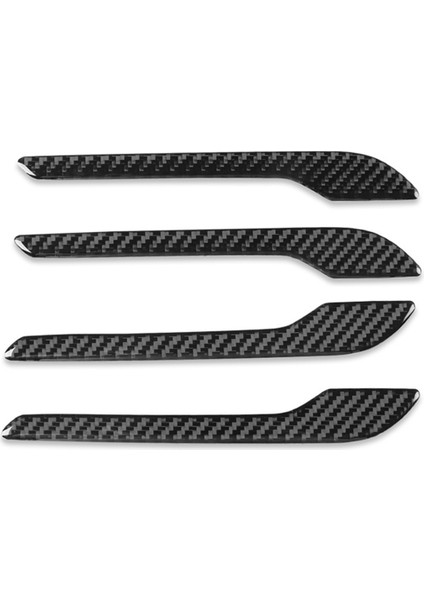 Araba Kapı Kolu Için Karbon Fiber Sticker (Yurt Dışından) modelleri