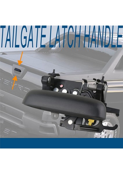 1500 2500 Pikap Için Mandal Kolu (Yurt Dışından)