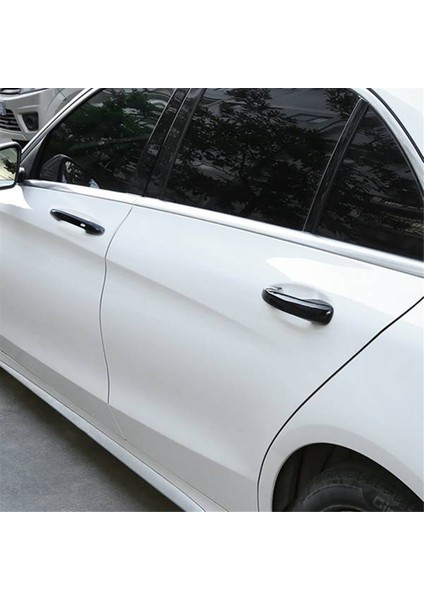 4 Adet Dış Kapı Kolu Kapağı Çıkartmaları Cla W213 W205 15-24 B (Yurt Dışından) fırsatları