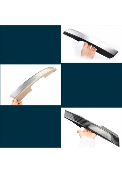 Karbon Fiber Için Araba Sol Ön Iç Kapı Kolu (Yurt Dışından) fırsatları