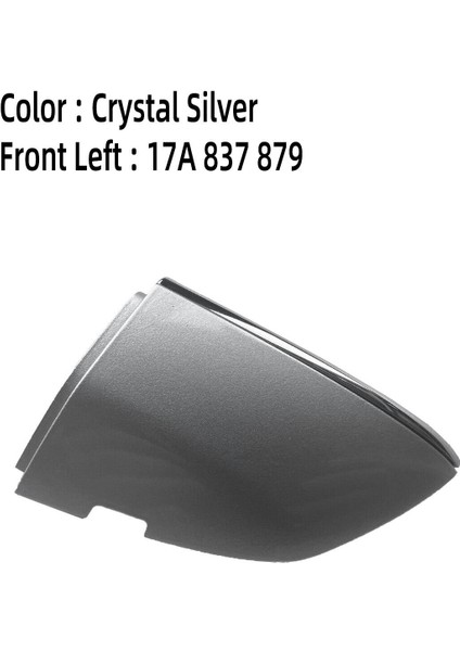 Ön Sol Kapı Kolu Kilidi Anahtar Kapağı Krom 17A837879AGRU Gümüş (Yurt Dışından) fırsatları