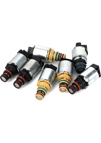 7pcs Otomatik Şanzıman Solenoid Seti 6T40 6T30E 6T40E 6T45E 6T50E 6T30 Buick Lacrosse Otomatik Aksesuarlar (Yurt Dışından) fırsatları