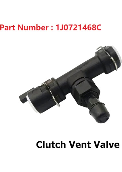 Araba Debriyaj Havalandırma Vanası Üç Yollu Boru 1J0721468E A3 Için (Yurt Dışından) modelleri