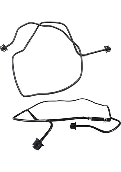 1 Çift Araba Radyatör Rezervuar Hortumu Üstalt BV61-8C012- Için (Yurt Dışından)