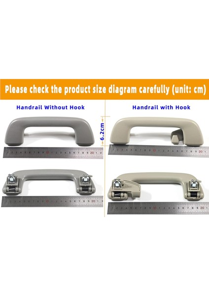 Adet Araba Iç Tavan Kol Dayama Tavan Çekme Kolu Koyu Gri (Yurt Dışından) fırsatları