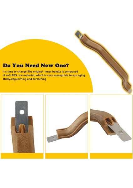 Araba Iç Kapı Kolu Çekme Kayışı Döşemesi Cj5 Cj7 Cj8 Kahverengi (Yurt Dışından) modelleri