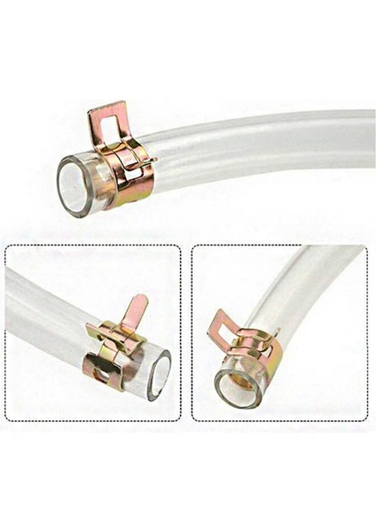 Yaylı Hortum Kelepçeleri + Düz Boğazlı Boru Kelepçesi Çeşitleri Kiti (Yurt Dışından) fırsatları