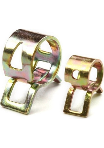 Yaylı Hortum Kelepçeleri + Düz Boğazlı Boru Kelepçesi Çeşitleri Kiti (Yurt Dışından) indirimleri