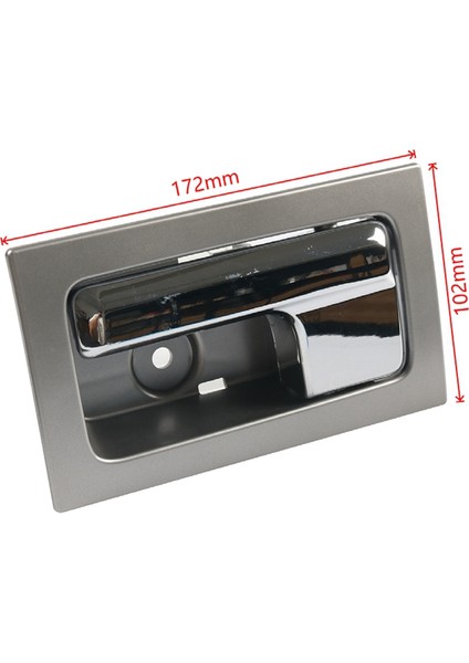 2009-2014 Sürücü Tarafı Sol Iç Kapı Kolu (Yurt Dışından)