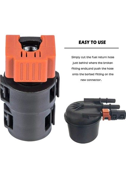 HC3Z-9A564-A Yakıt Filtresi Dönüş Hattı Bağlantı Parçası (Yurt Dışından) modelleri