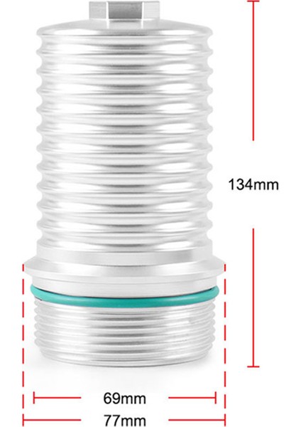 7 Hızlı DQ380 DQ381 DQ500 Shell Için Filtre Muhafazası (Yurt Dışından) modelleri