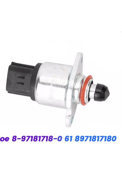 6 Pin Rölanti Hız Kontrol Vanası Sensörü 8971817180 (Yurt Dışından) modelleri