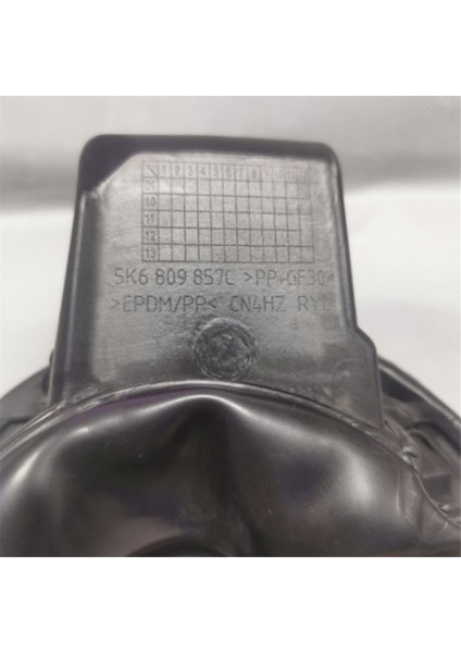 Mk6 2009-2013 Için Araba Yakıt Kapağı Kapak Kapağı (Yurt Dışından)