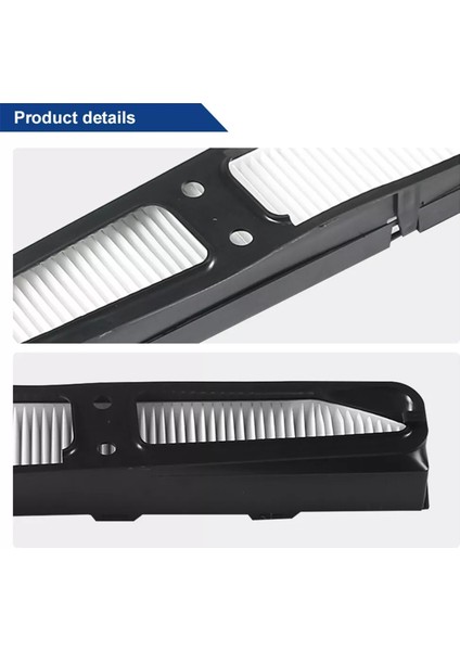 Araç Kabin Filtresi Klima Filtre Elemanı Braketli (Yurt Dışından) indirimleri