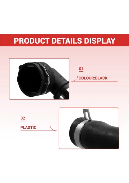 LR006135 Motor Soğutma Hortumları Için Radyatör Hortumu (Yurt Dışından) indirimleri