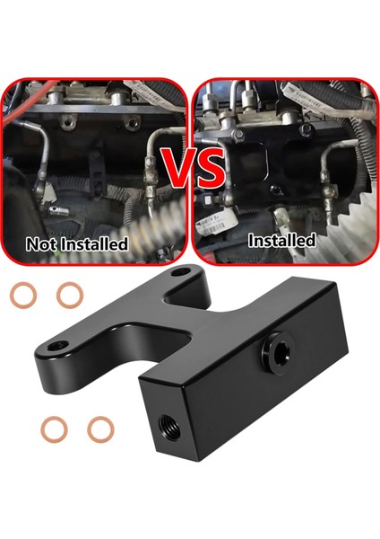 Yakıt Filtresi Silme Aracı Baypas Sökme Kiti Ram 2500 3500 Için (Yurt Dışından) modelleri