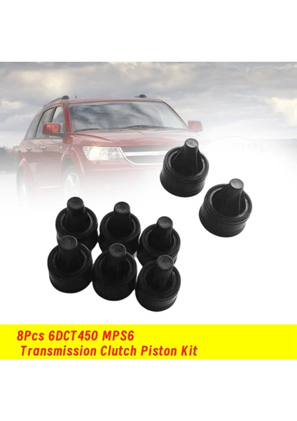 8pcs 6DCT450 Mps6 Şanzıman Debriyaj Piston Kiti Volvo Ford Focus Mondeo Land Rover Lr2 Şanzıman Vardiya Piston Onarımı (Yurt Dışından) modelleri