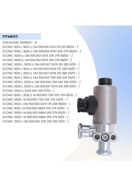Kamyon Hava Fren Sistemi Solenoid Valfi - 4720706390 (Yurt Dışından)