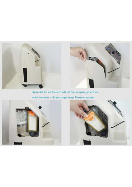 Oksijen Jeneratör Filtreleri Için Ikincil Hava Filtresi 2 Adet (Yurt Dışından) fırsatları