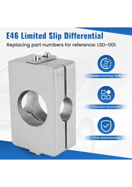 Alüminyum Alaşım Lsd Sınırlı Kayma Diferansiyel Dönüşüm Kiti LSD-001 For-Bmw E30 E36 E46 M3 Lsd Dönüşüm Kavrama Kiti (Yurt Dışından) fırsatları