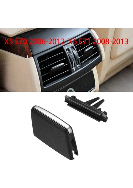 4 Adet X5X6 Hava Menfezi Çıkışı Klipsi X5 E70 2006-2012 Için (Yurt Dışından)