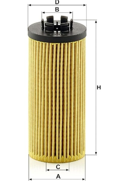 11428593186 Mini X1 F48 M135I F40 X23PCS Için Yağ Filtresi Takımı (Yurt Dışından)